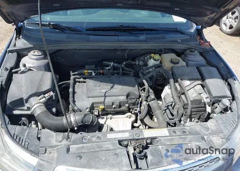 2013 Chevrolet Cruze 2Lt Auto z USA, uszkodzony, nr VIN 1G1PE5SB2D7201867